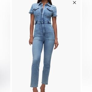 Denim Jumpsuit